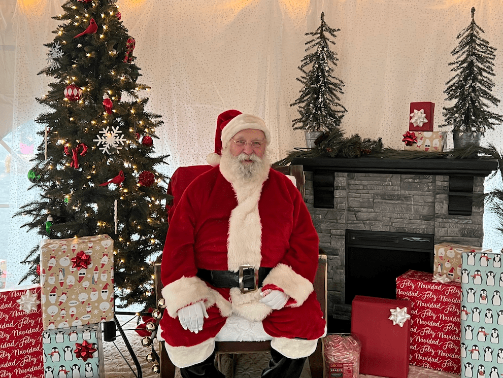 Free photo with Santa