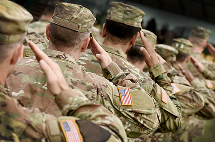 Fence & Deck Connection Gives Back to Military