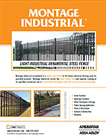 Montage Industrial - Welded Ornamental Steel Fence