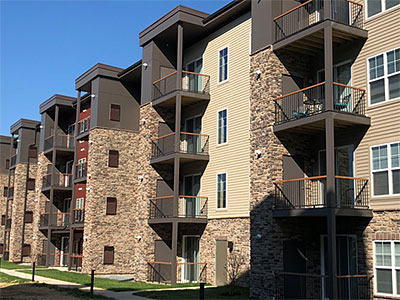 Commercial Railing & Balconies