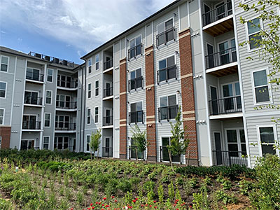 Commercial Railing & Balconies