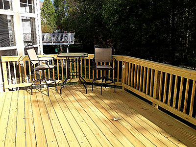 La Plata md deck company - deck Installation Services