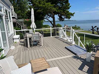 Custom Deck Contractor, Maryland deck builders