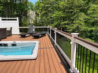 Custom Deck Contractor, Maryland deck builders