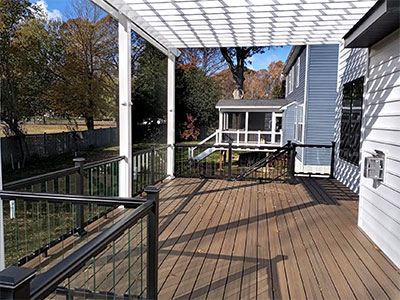 Waterfront Deck Installer, Deck Builders in Maryland