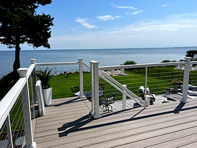 Cable Deck Railings