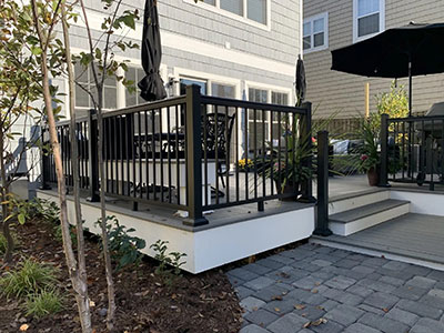 Aluminum Deck Railings