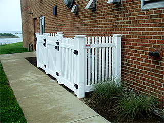 Commercial Dumpster & Utility Enclosures