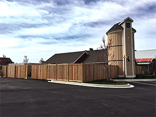 Commercial Dumpster & Utility Enclosures