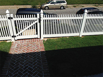 Classic PVC Fence