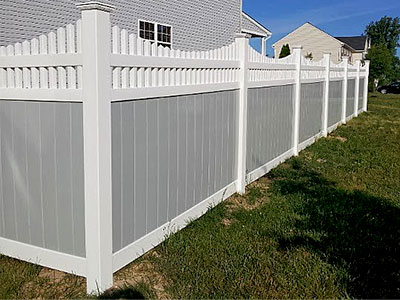 Vinyl Fence Builder un Baltimore