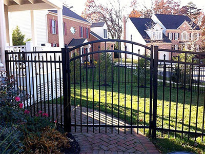 Ornamental iron fence Bowie