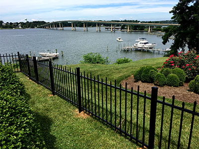 Aluminum - Ornamental Iron - Fence Installer Eldersburg