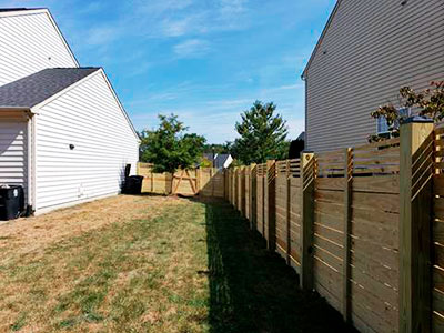 Pressure Treated Fence Laurel