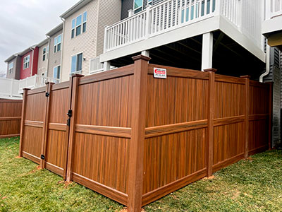 custom fence builder in Silver Spring