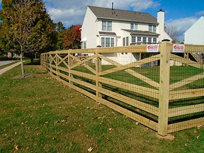 Fence contractor Ellicott City Maryland