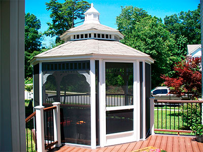 Screened Gazebo Package & Door