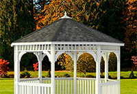 Gazebo, Standard Roof