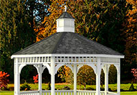 Gazebo, Cupola