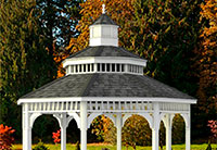 Gazebo, Pagoda with Cupola